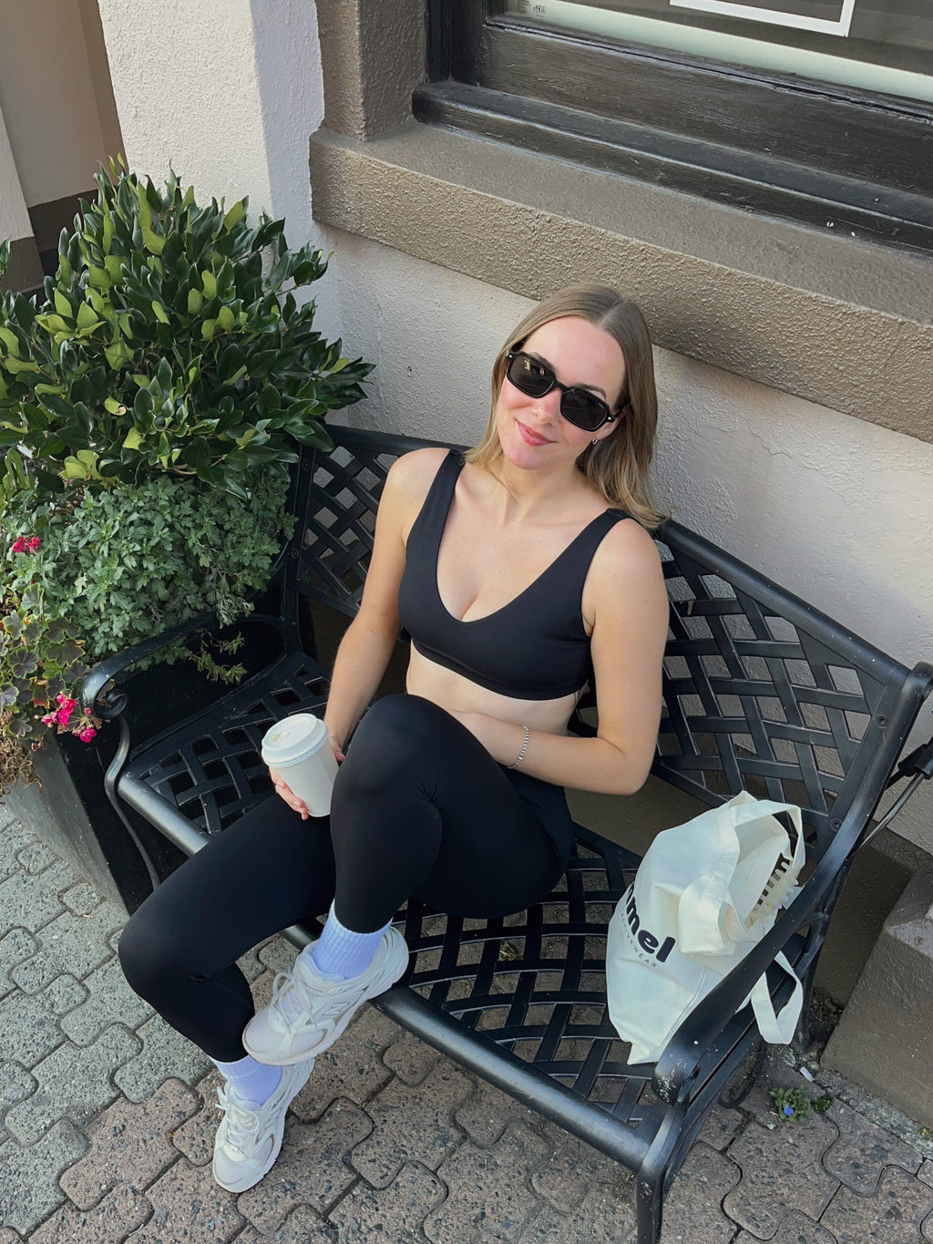 Black Tea Bra