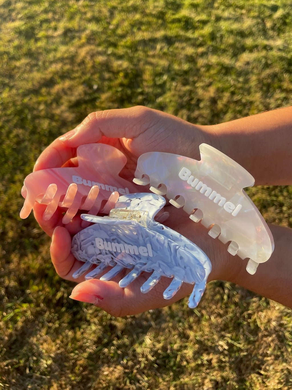 Claw Clip- BLUE