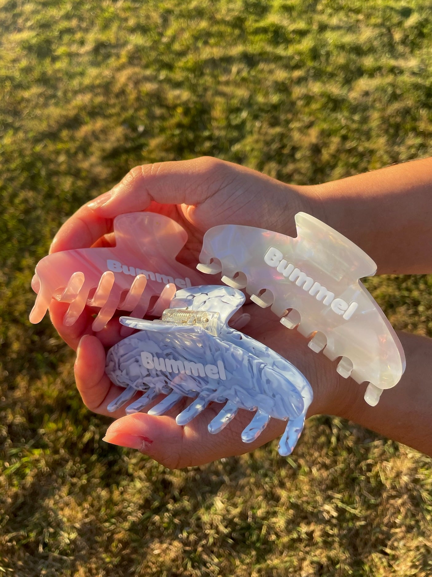 Claw Clip- BLUE