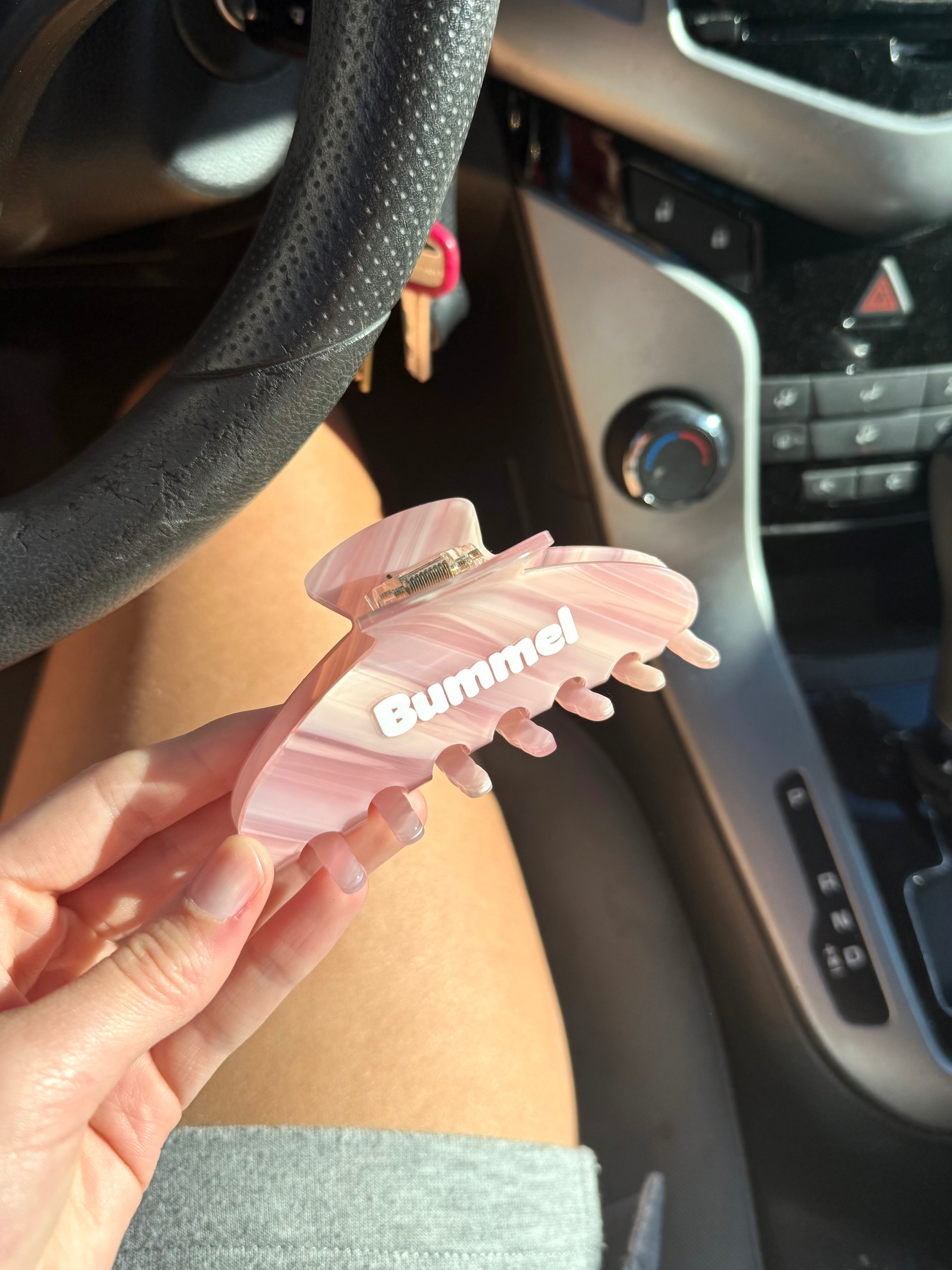 Claw Clip - PINK