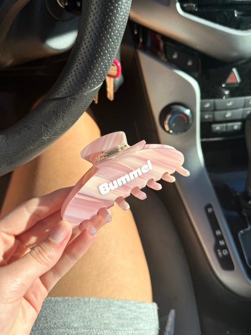 Claw Clip - PINK