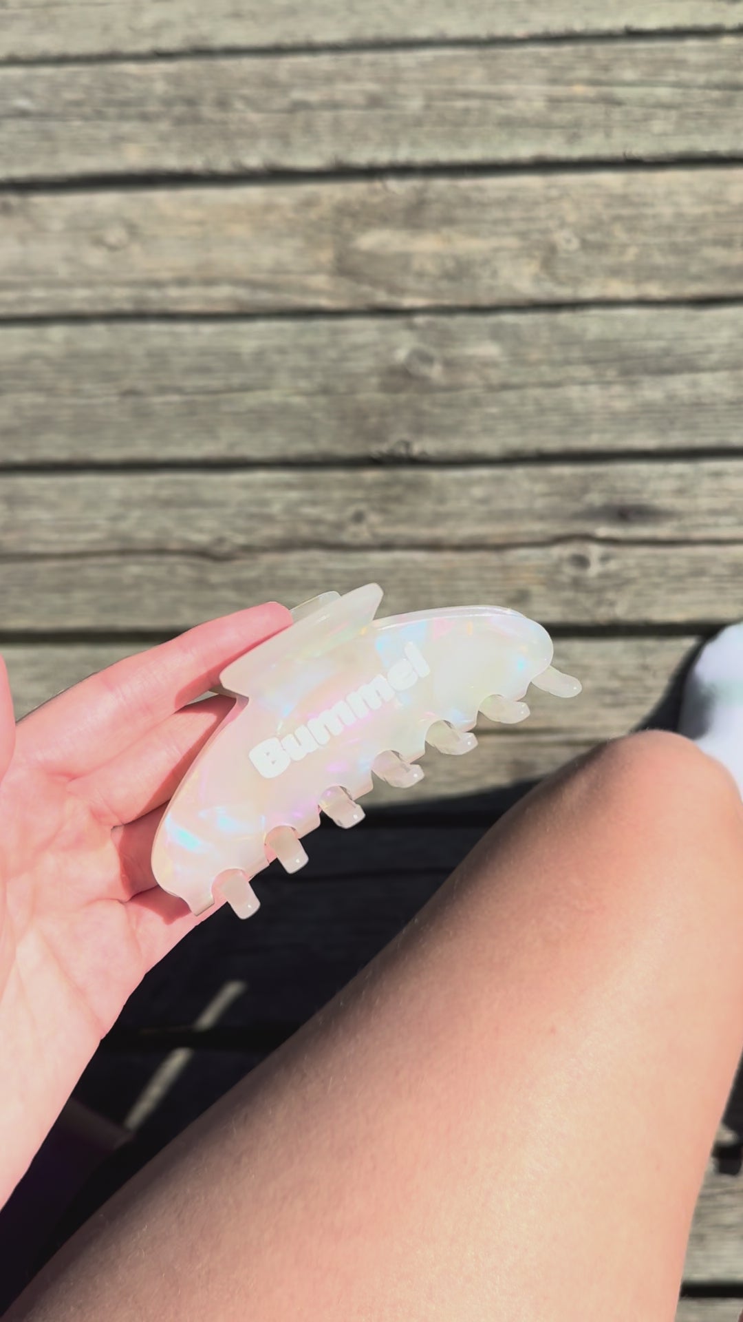 Claw Clip - WHITE